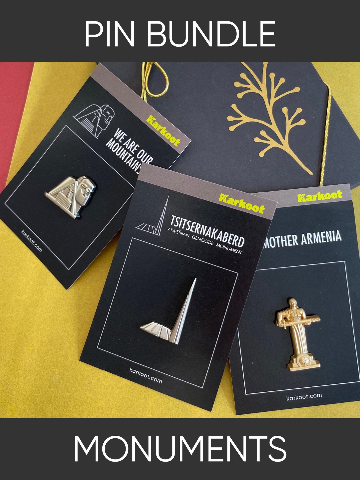 3 Monuments