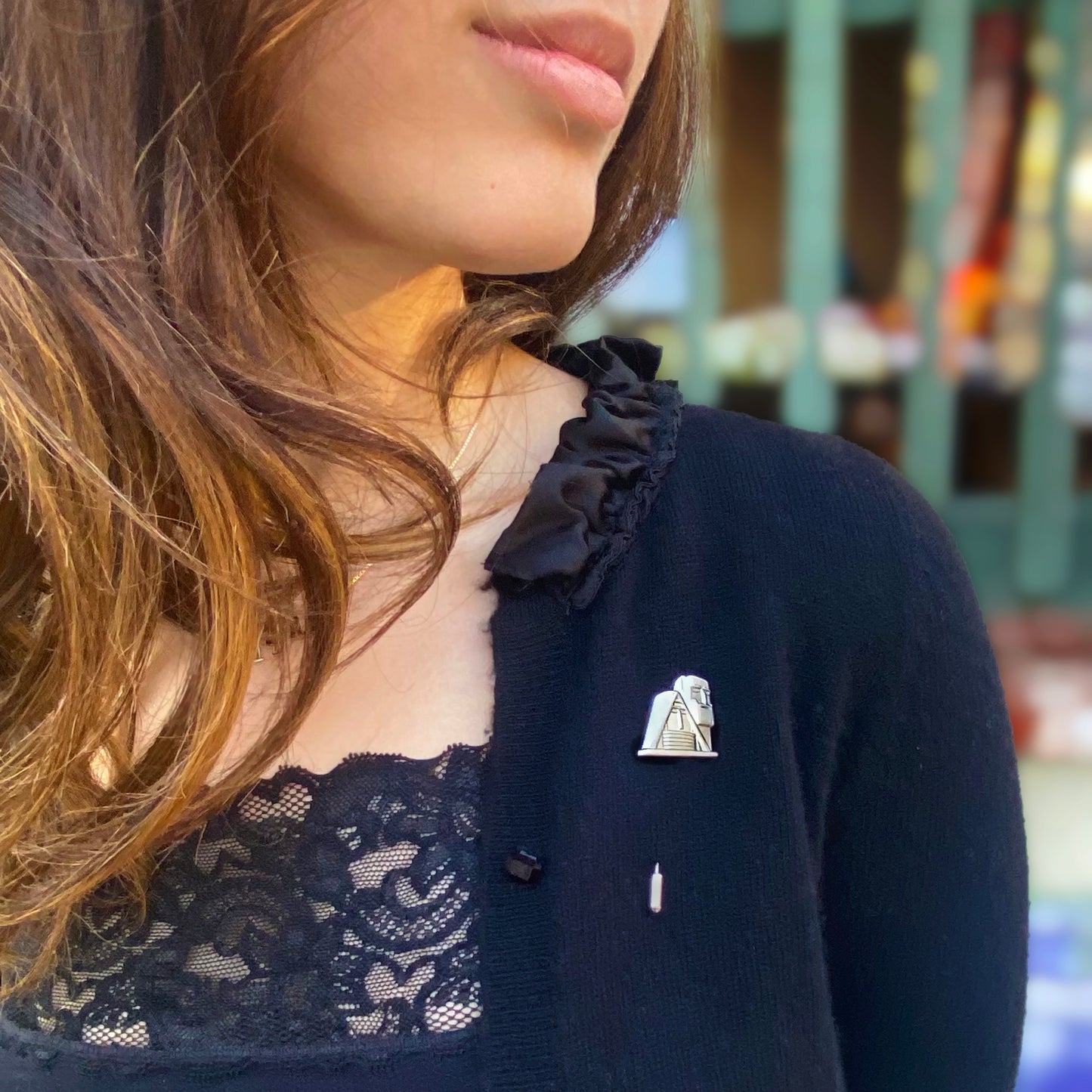 We Are Our Mountains - Stick pin