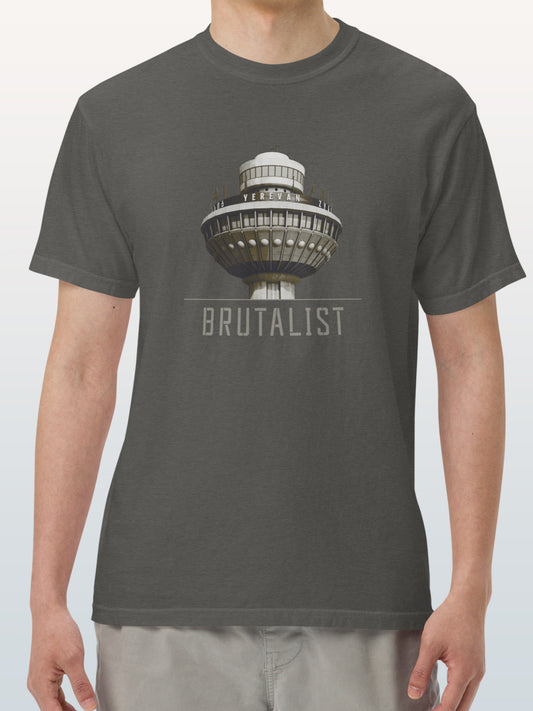 "Brutalist" heavyweight t-shirt