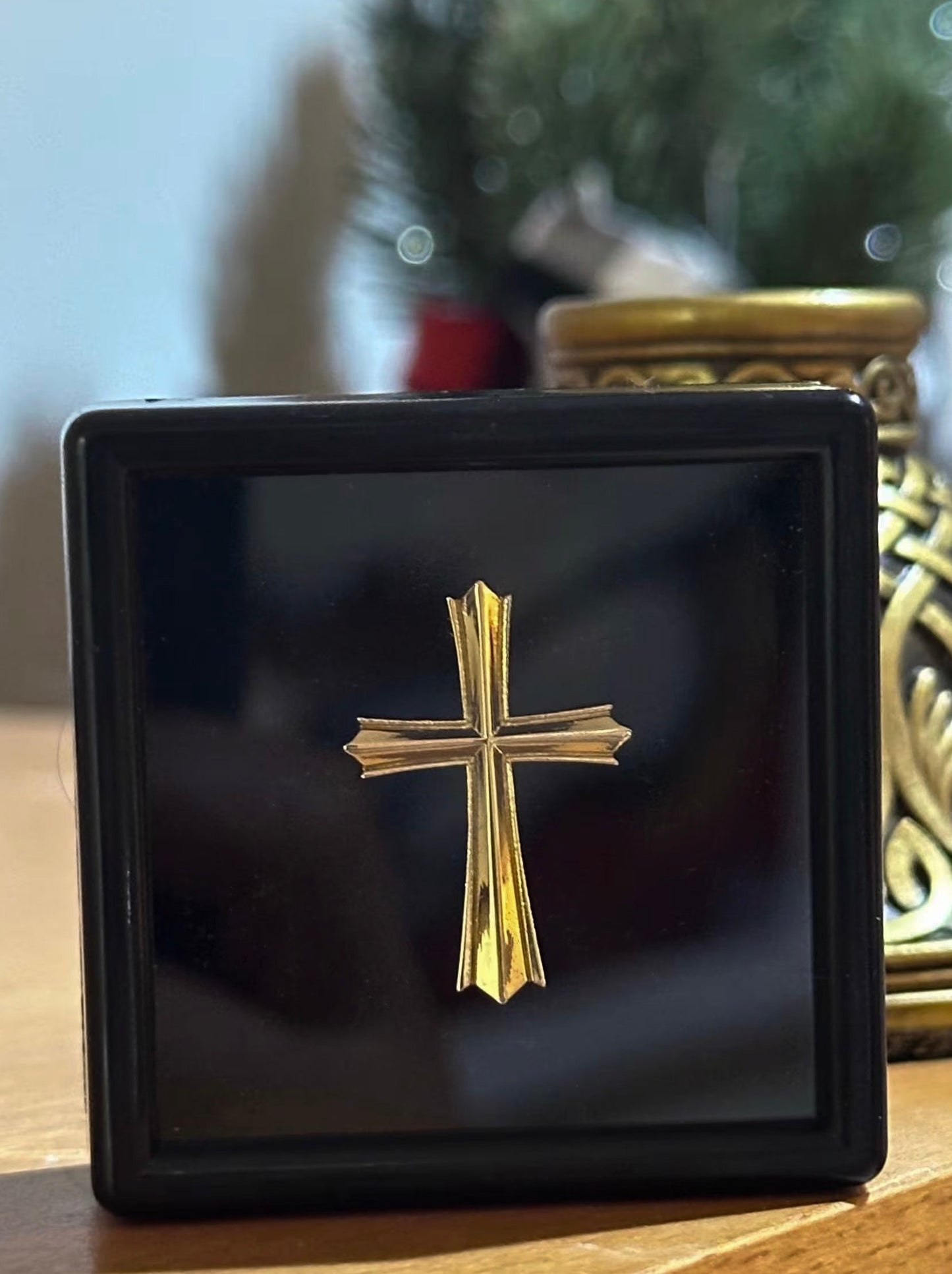 Cross Lapel Pin
