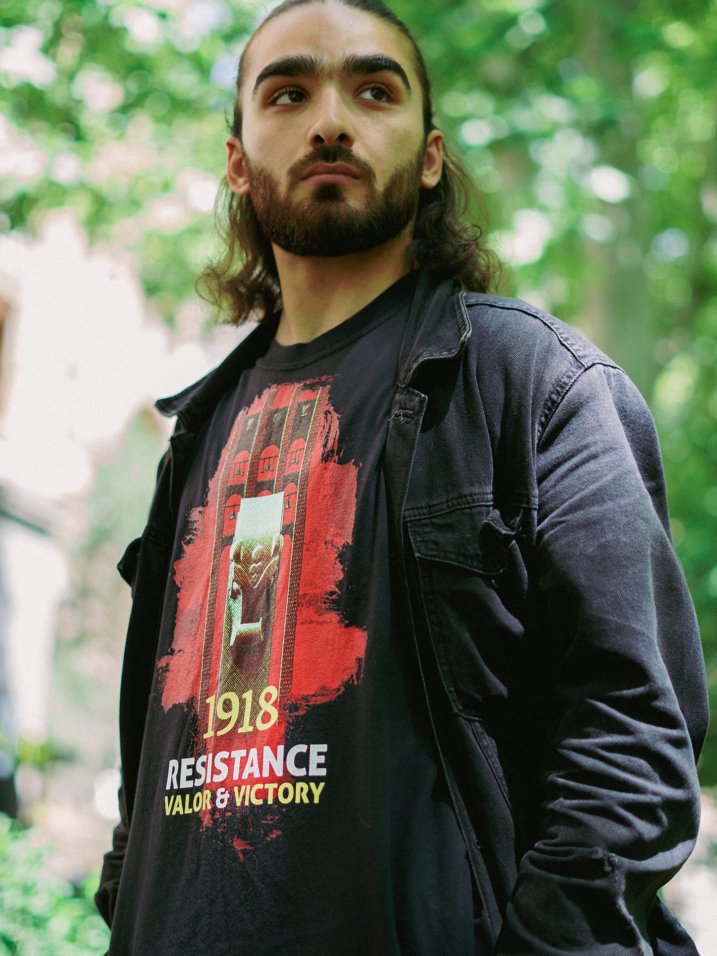 "Sardarabad" Unisex garment-dyed t-shirt