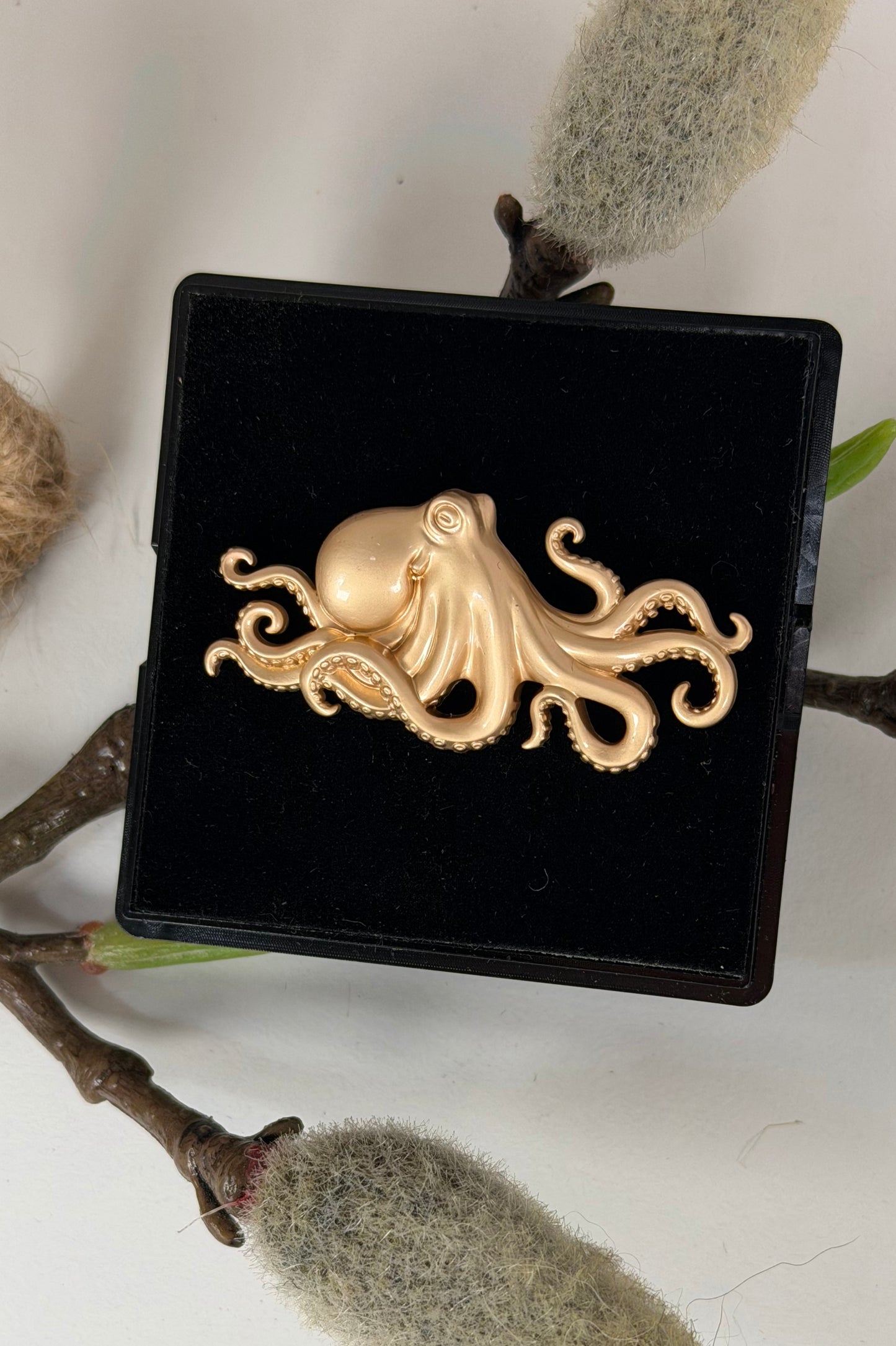 Octopus Lapel Pin