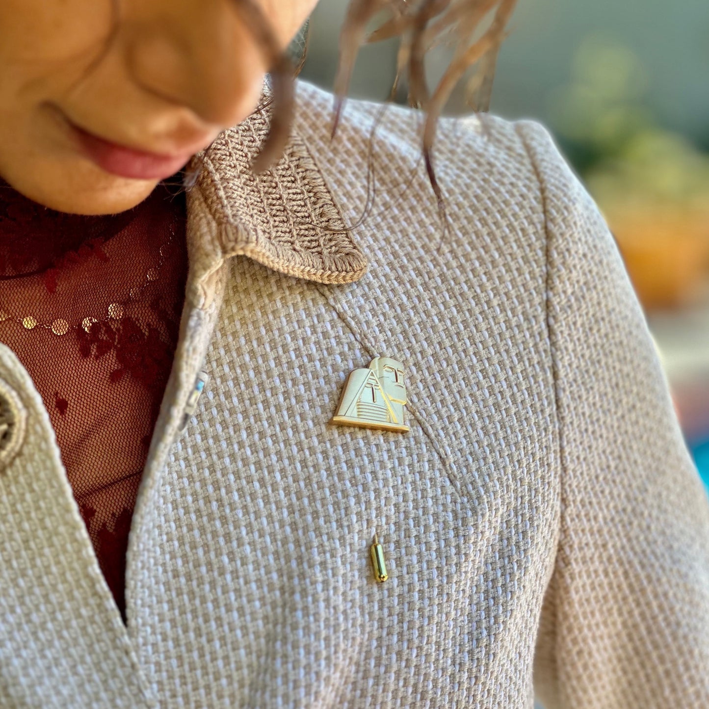 We Are Our Mountains - Stick pin