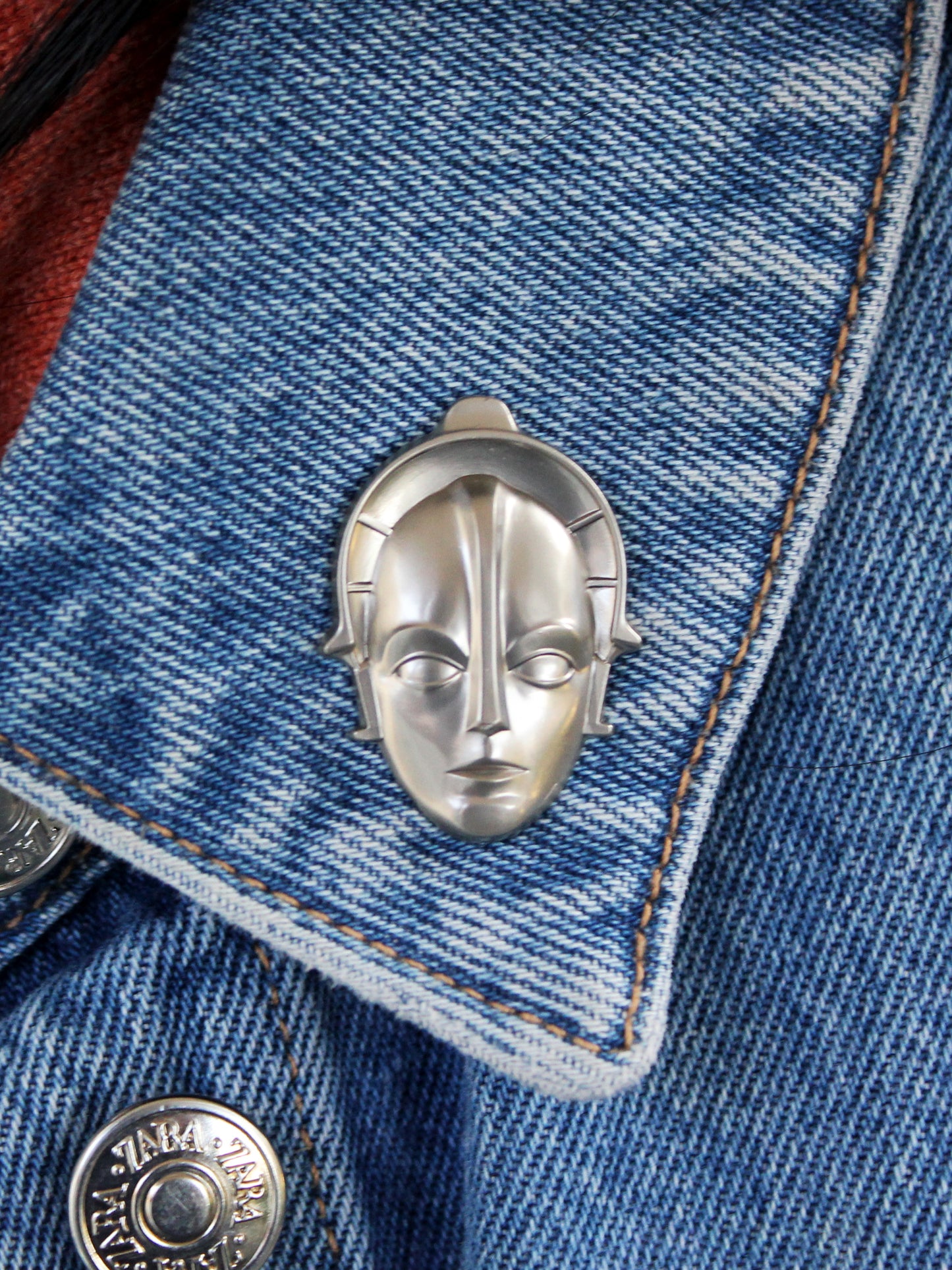 Metropolis (1927) Classic Movie Pin