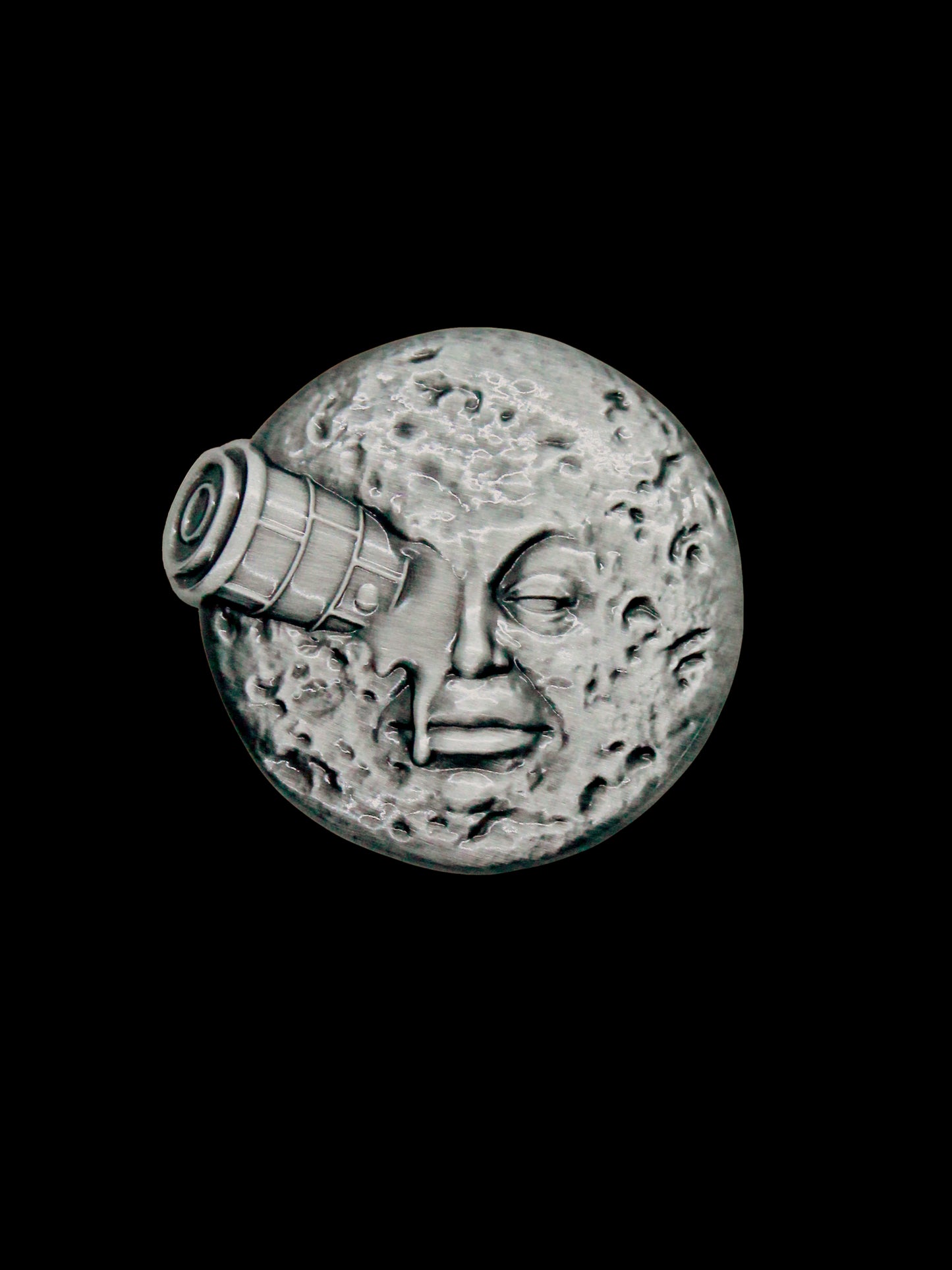 A Trip to the Moon (1902) Classic Movie Pin