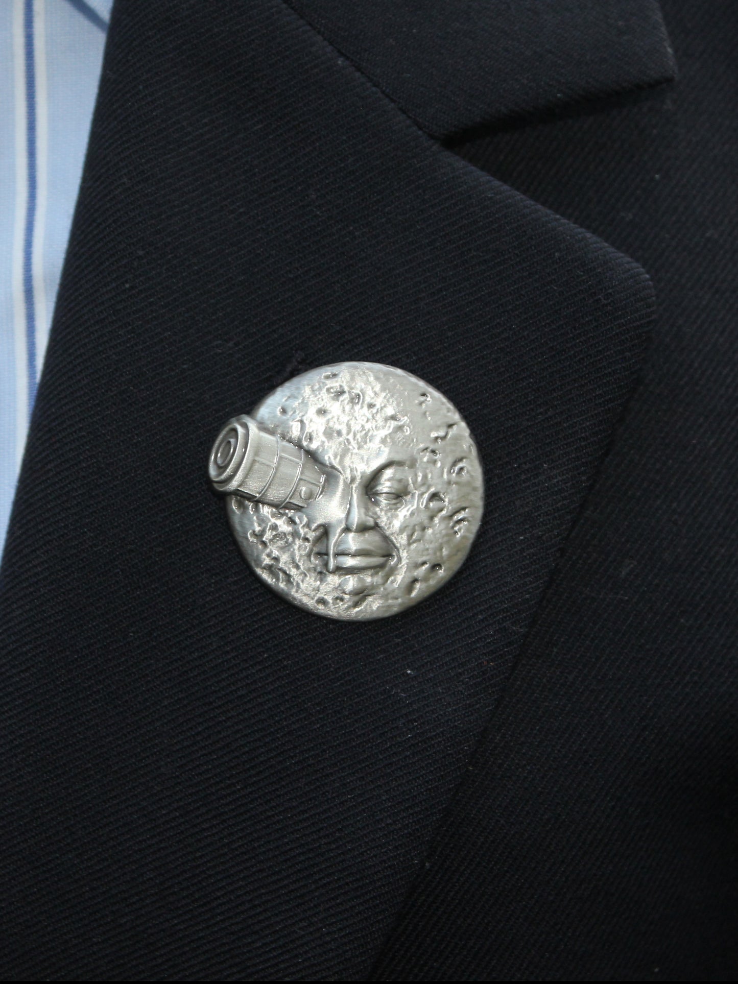 A Trip to the Moon (1902) Classic Movie Pin