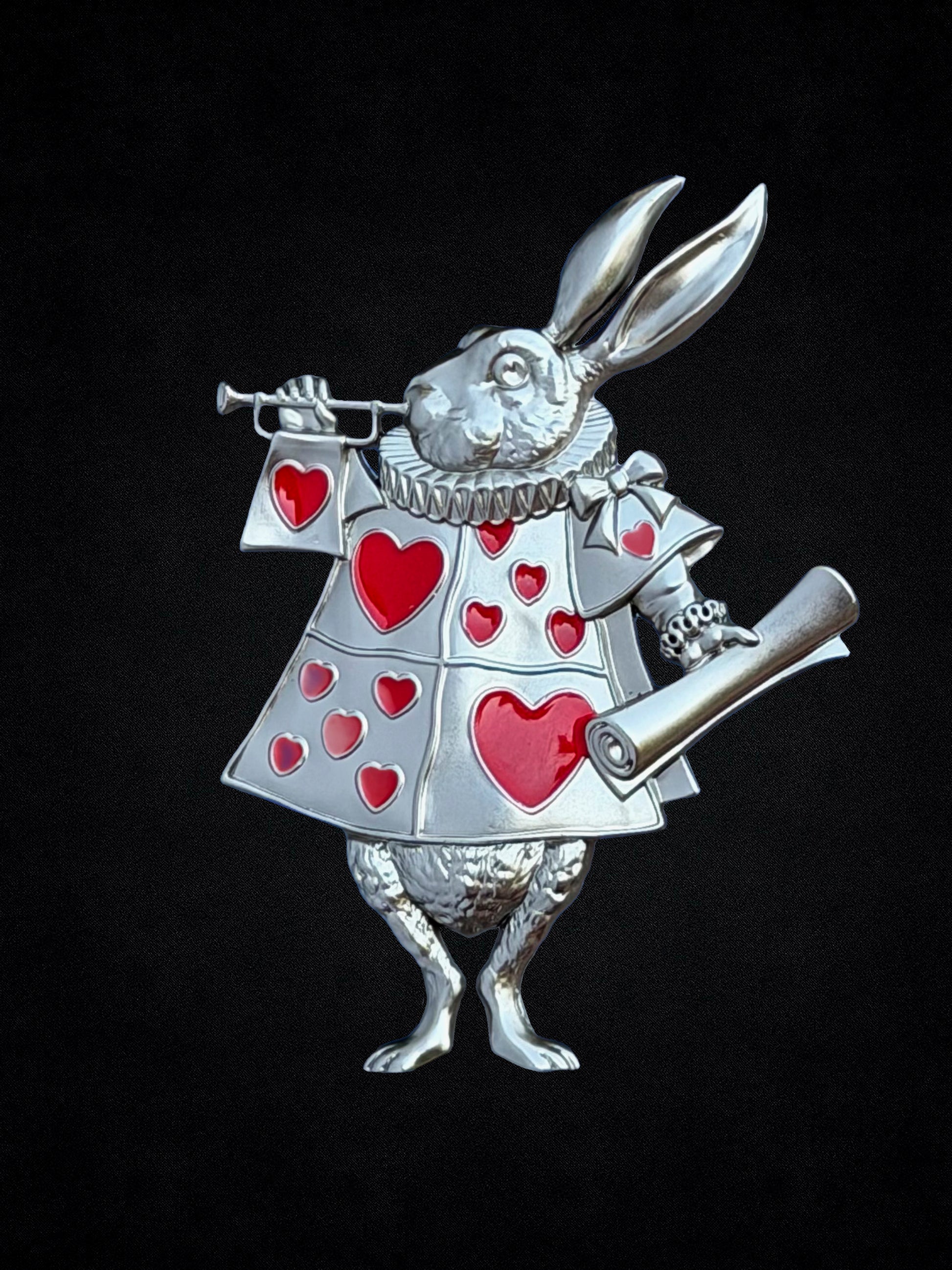 Alice in Wonderland White Rabbit Queen's Massenger