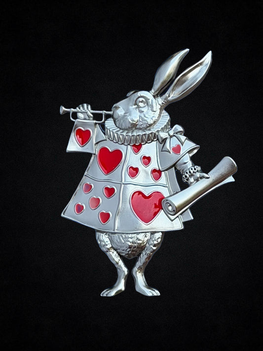Alice in Wonderland White Rabbit Queen's Massenger