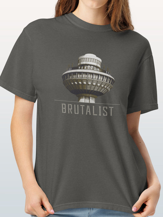 "Brutalist" heavyweight t-shirt