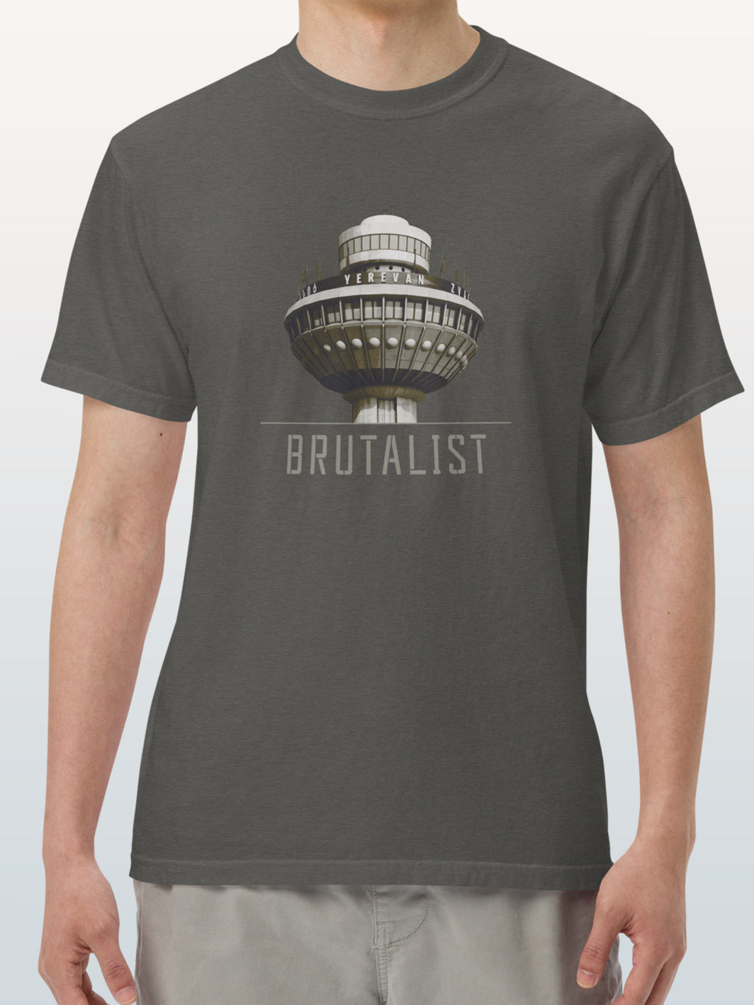 "Brutalist" heavyweight t-shirt