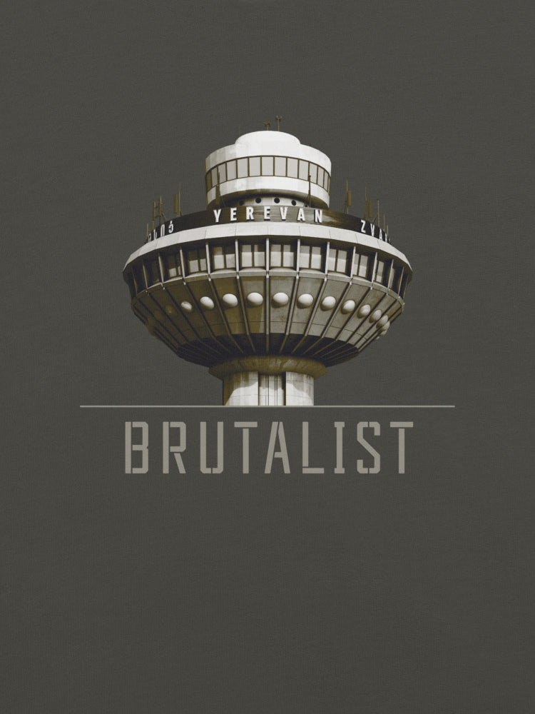 "Brutalist" heavyweight t-shirt