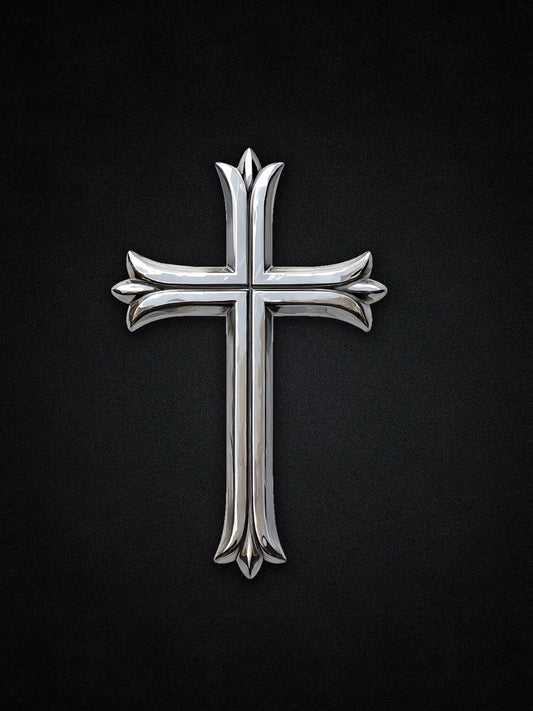 Palonce Cross Lapel Pin