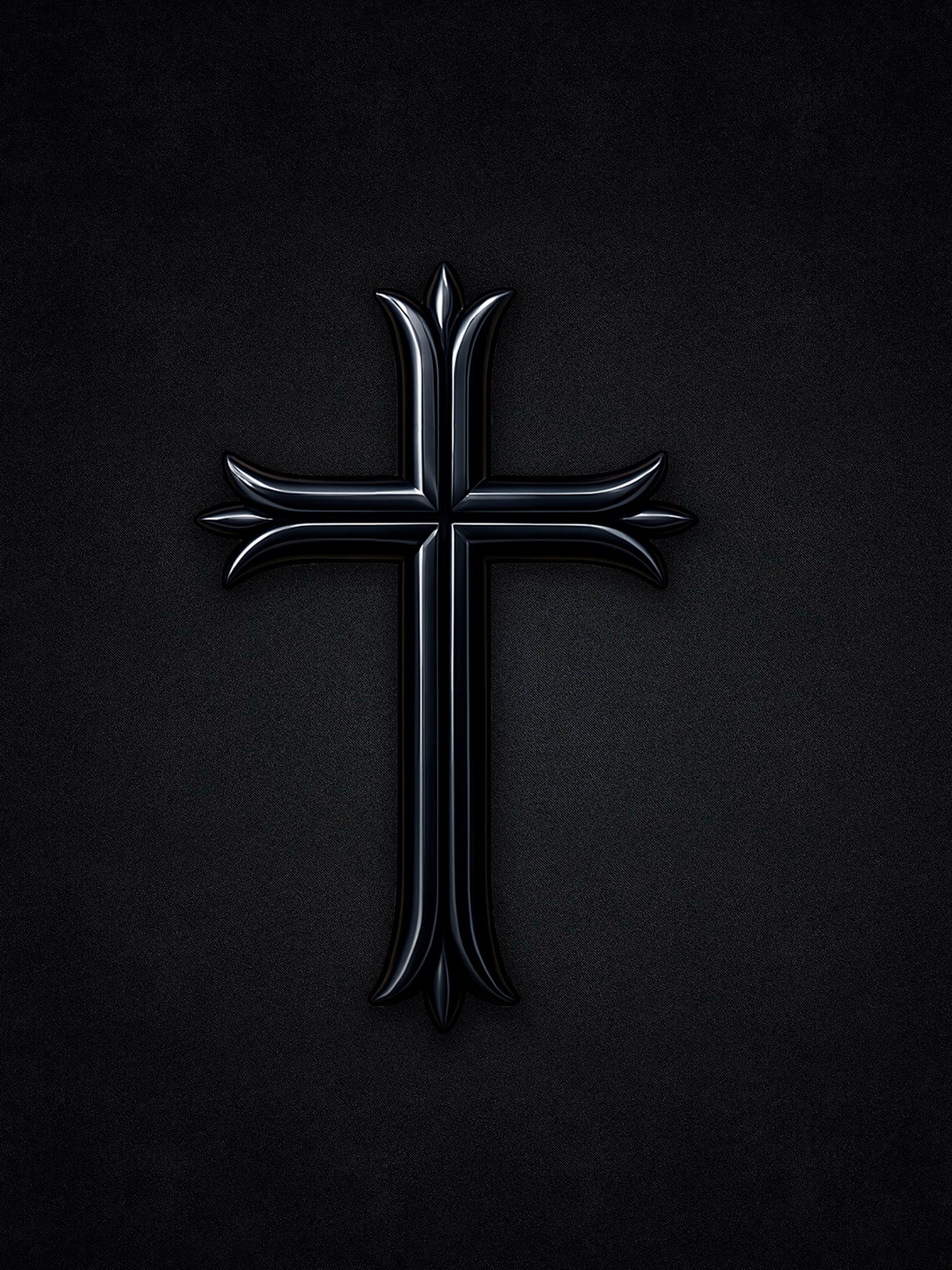 Palonce Cross Lapel Pin
