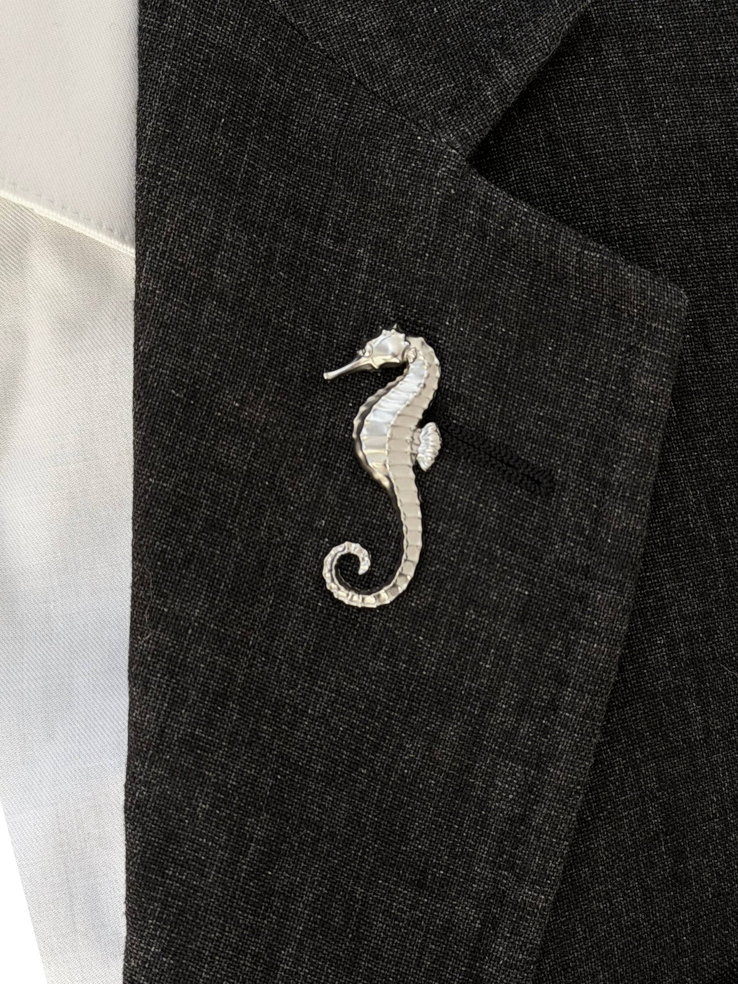 Seahorse Lapel Pin