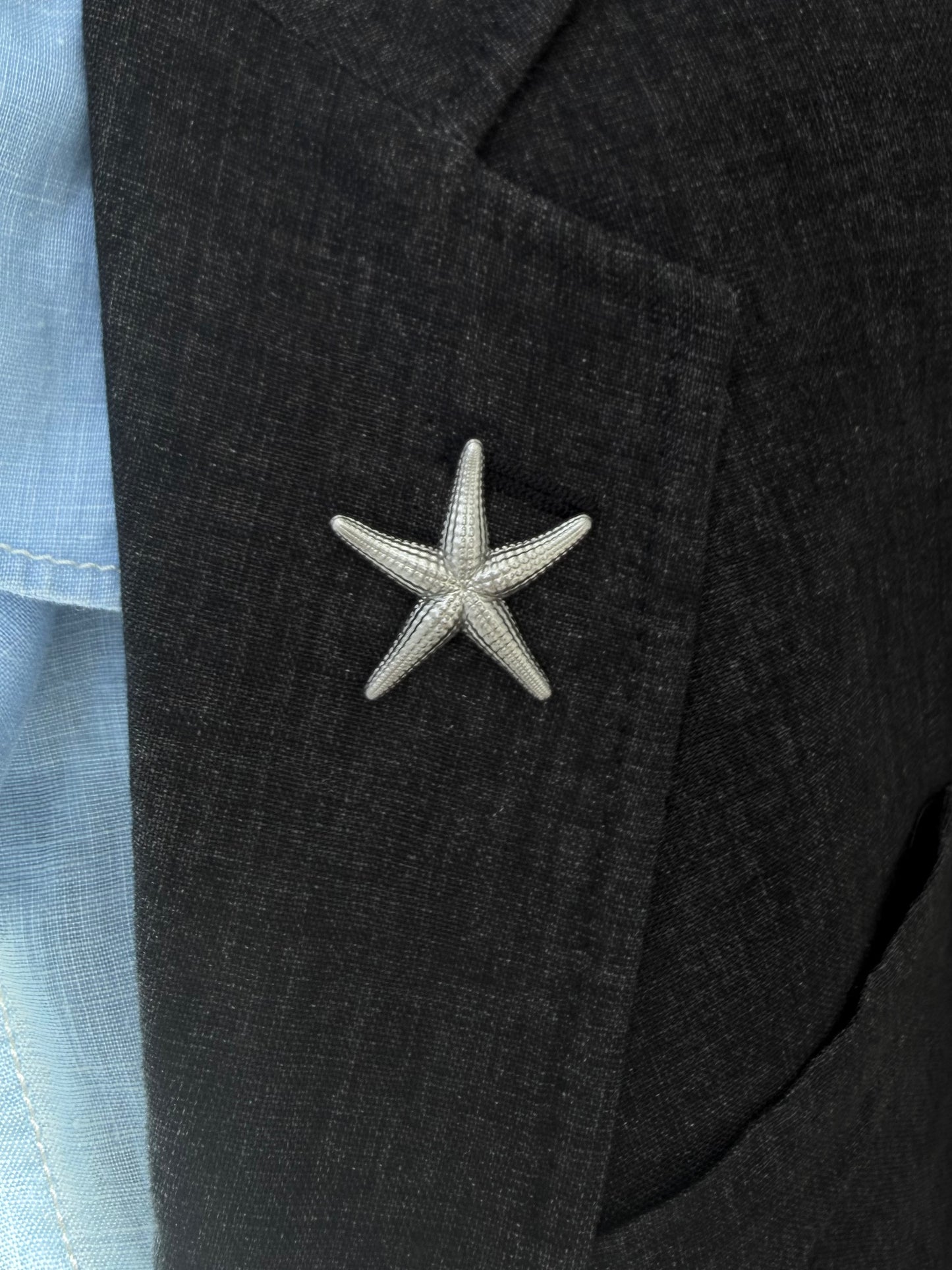 Starfish Lapel Pin