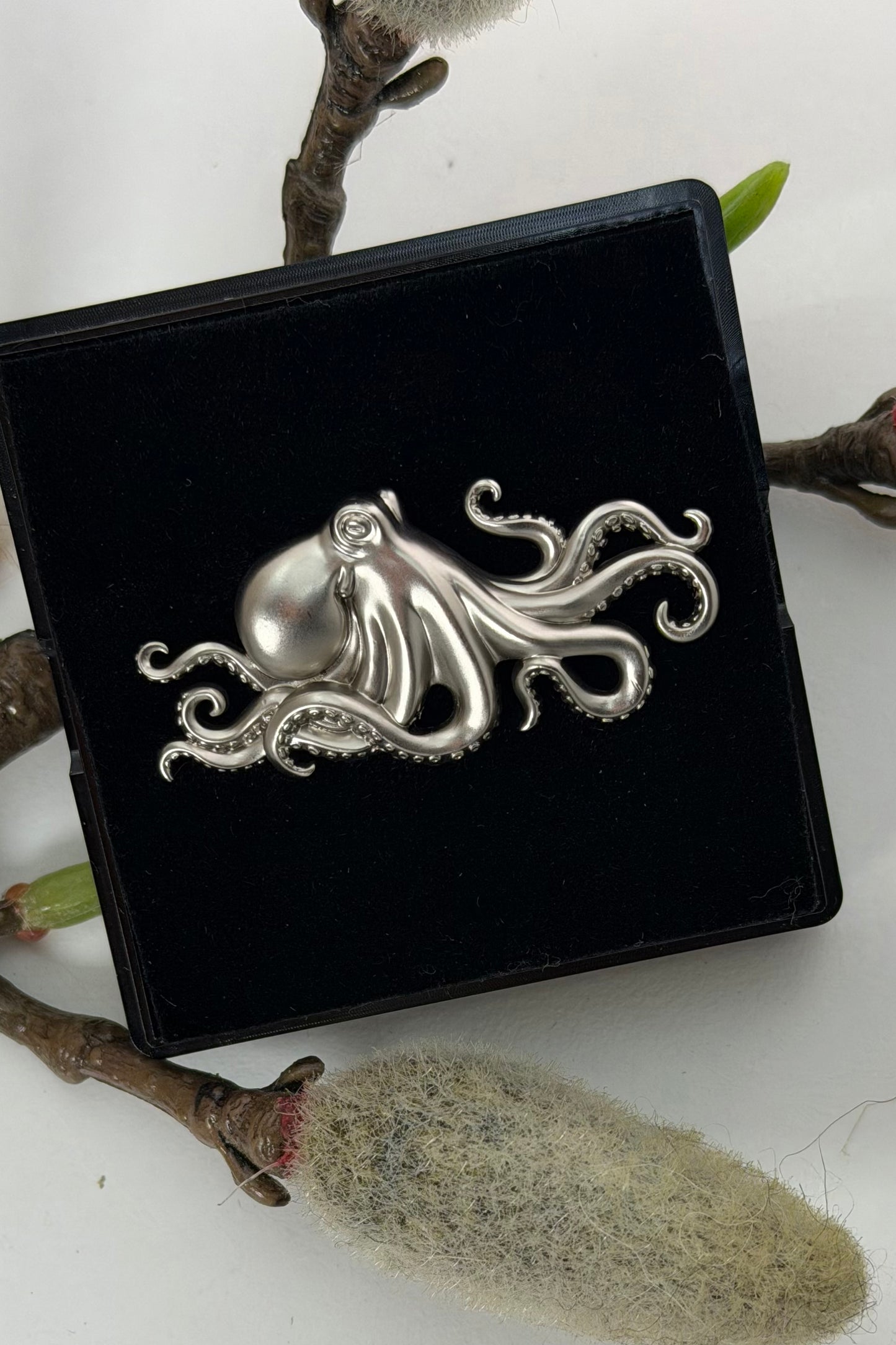 Octopus Lapel Pin