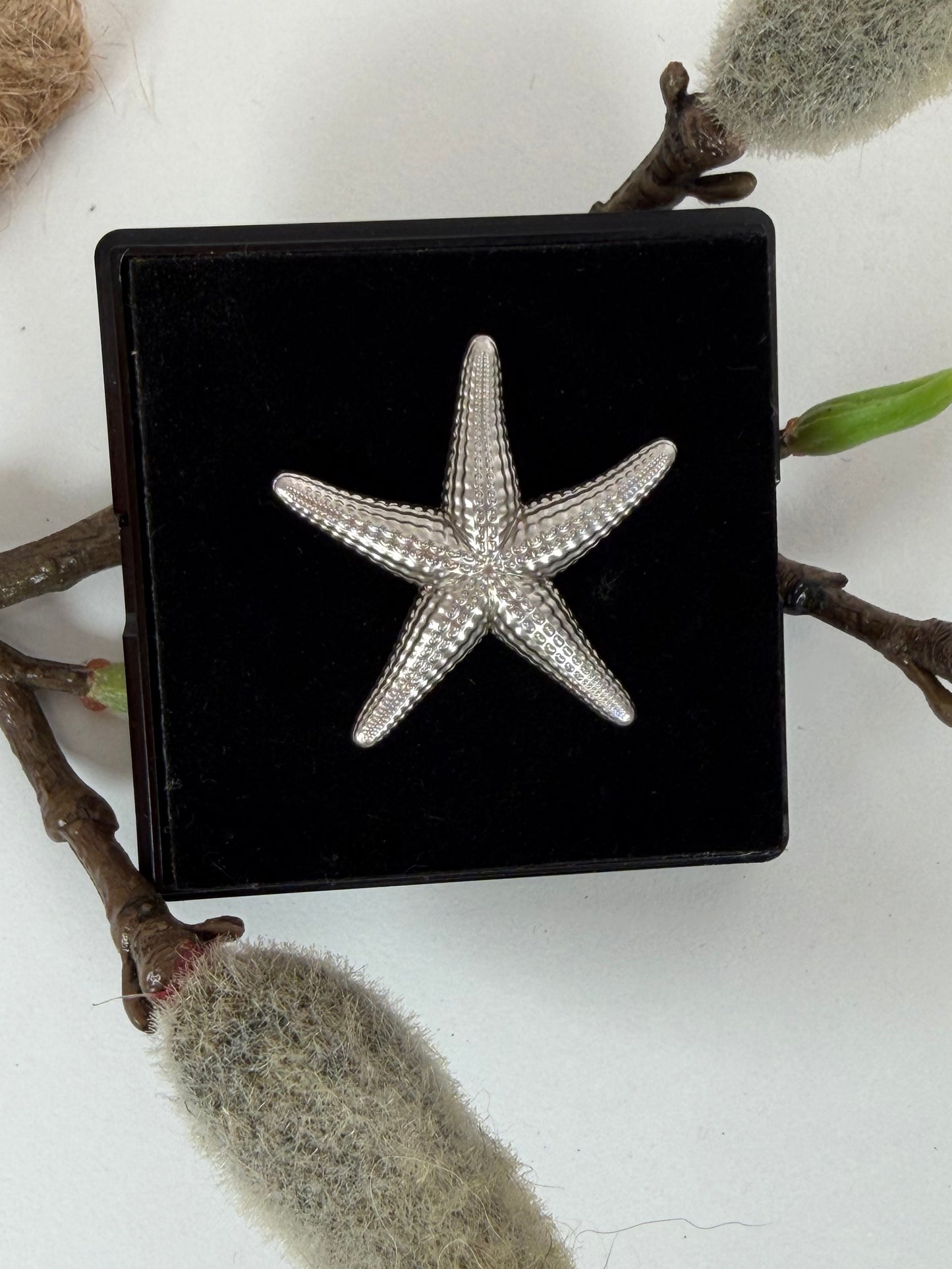 Starfish Lapel Pin