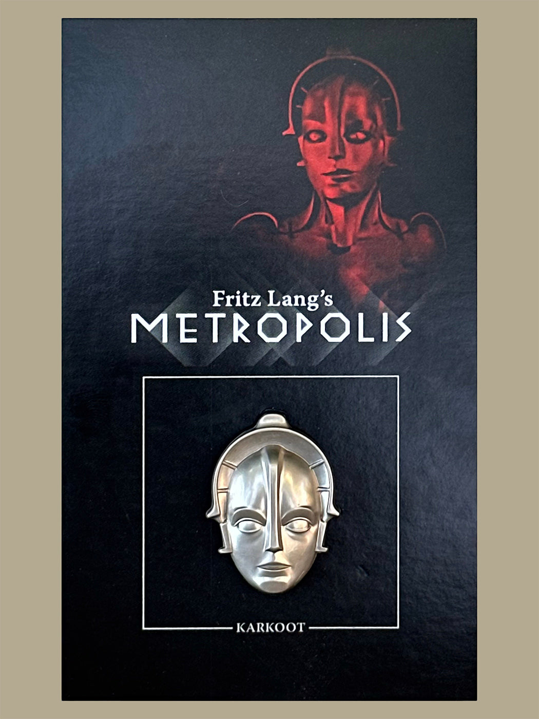 Metropolis (1927) Classic Movie Pin