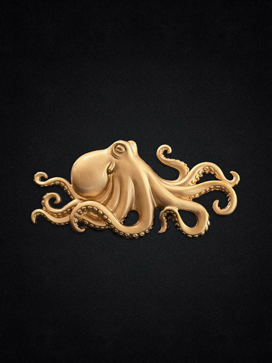 Octopus Lapel Pin