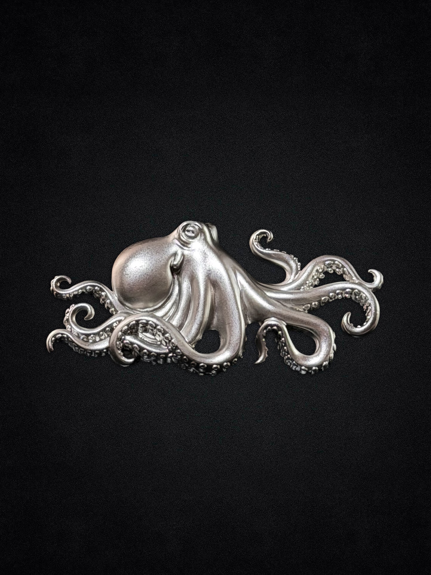 Octopus Lapel Pin