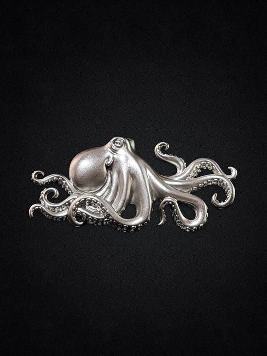 Octopus Lapel Pin