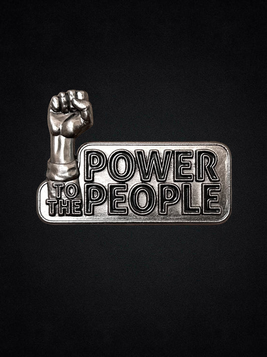 "Power to the People"