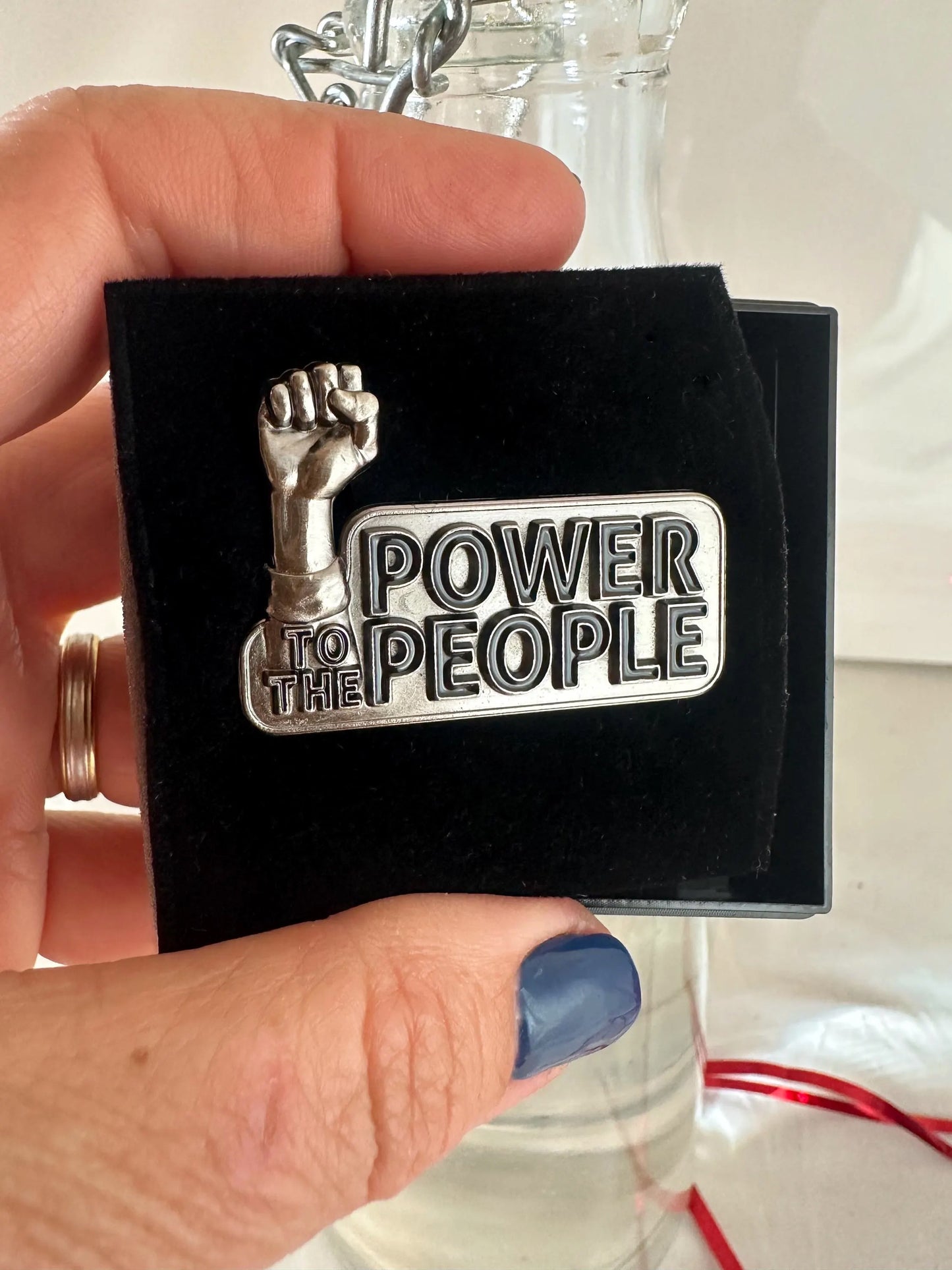 "Power to the People"