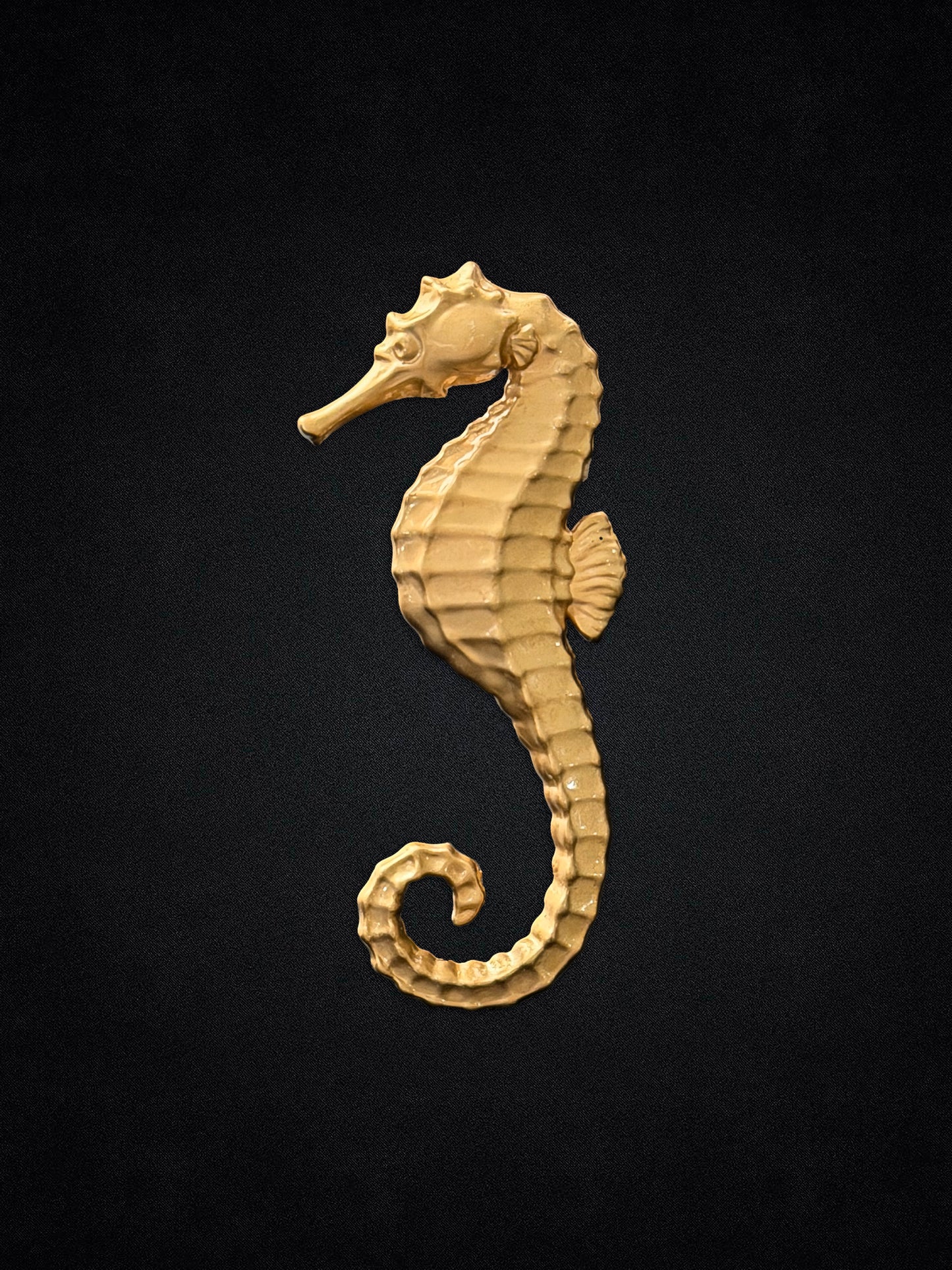 Seahorse Lapel Pin