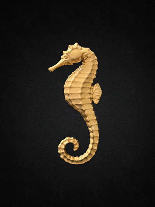 Seahorse Lapel Pin