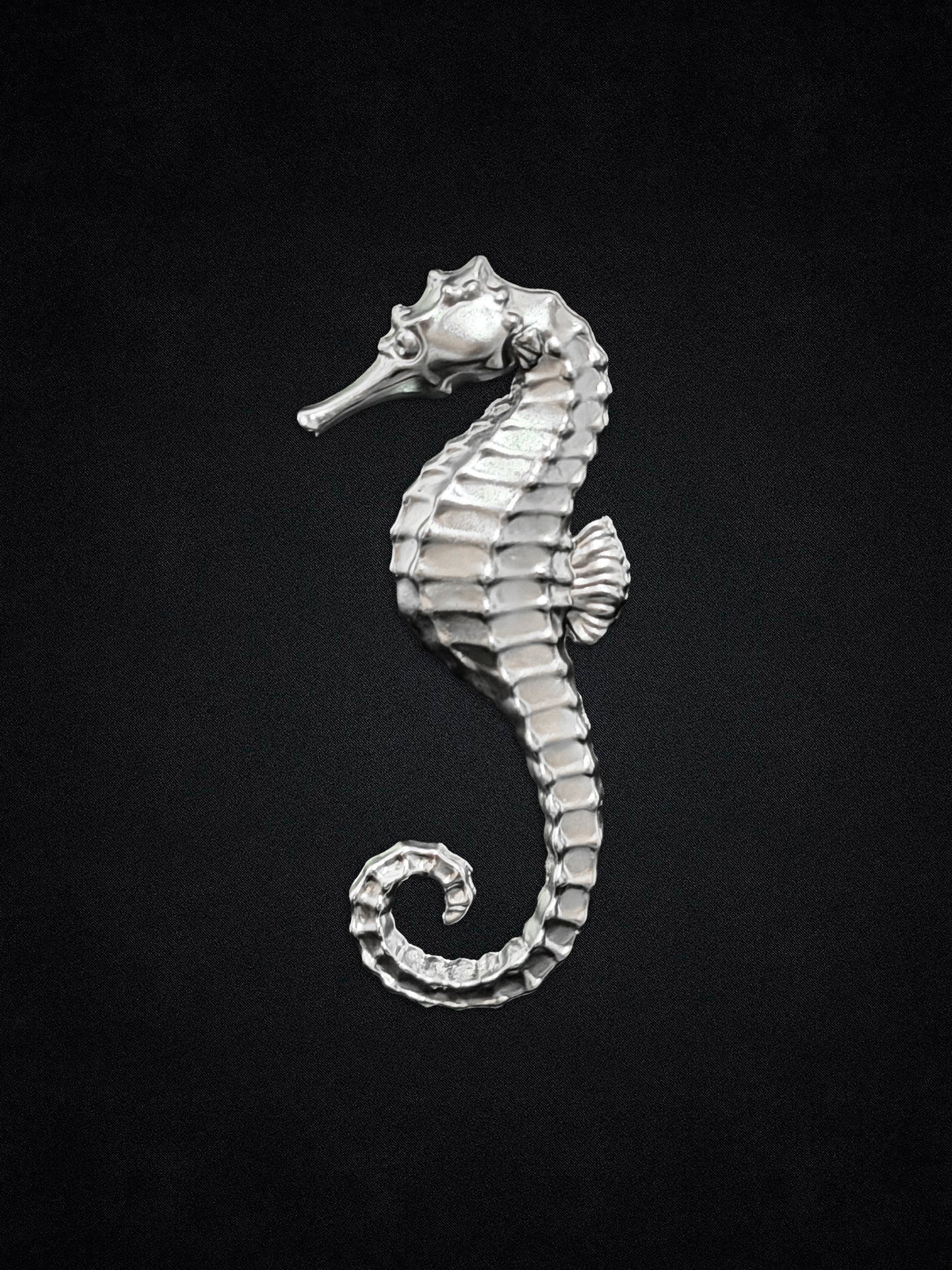 Seahorse Lapel Pin