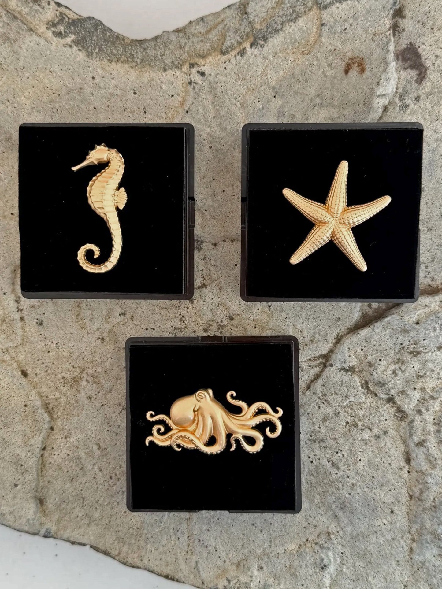 Seahorse Lapel Pin
