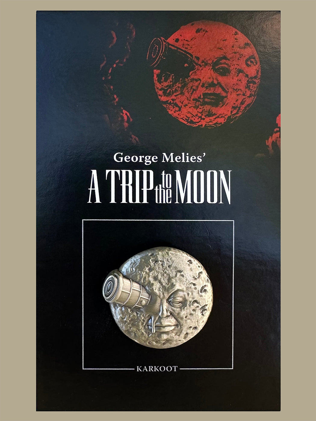 A Trip to the Moon (1902) Classic Movie Pin