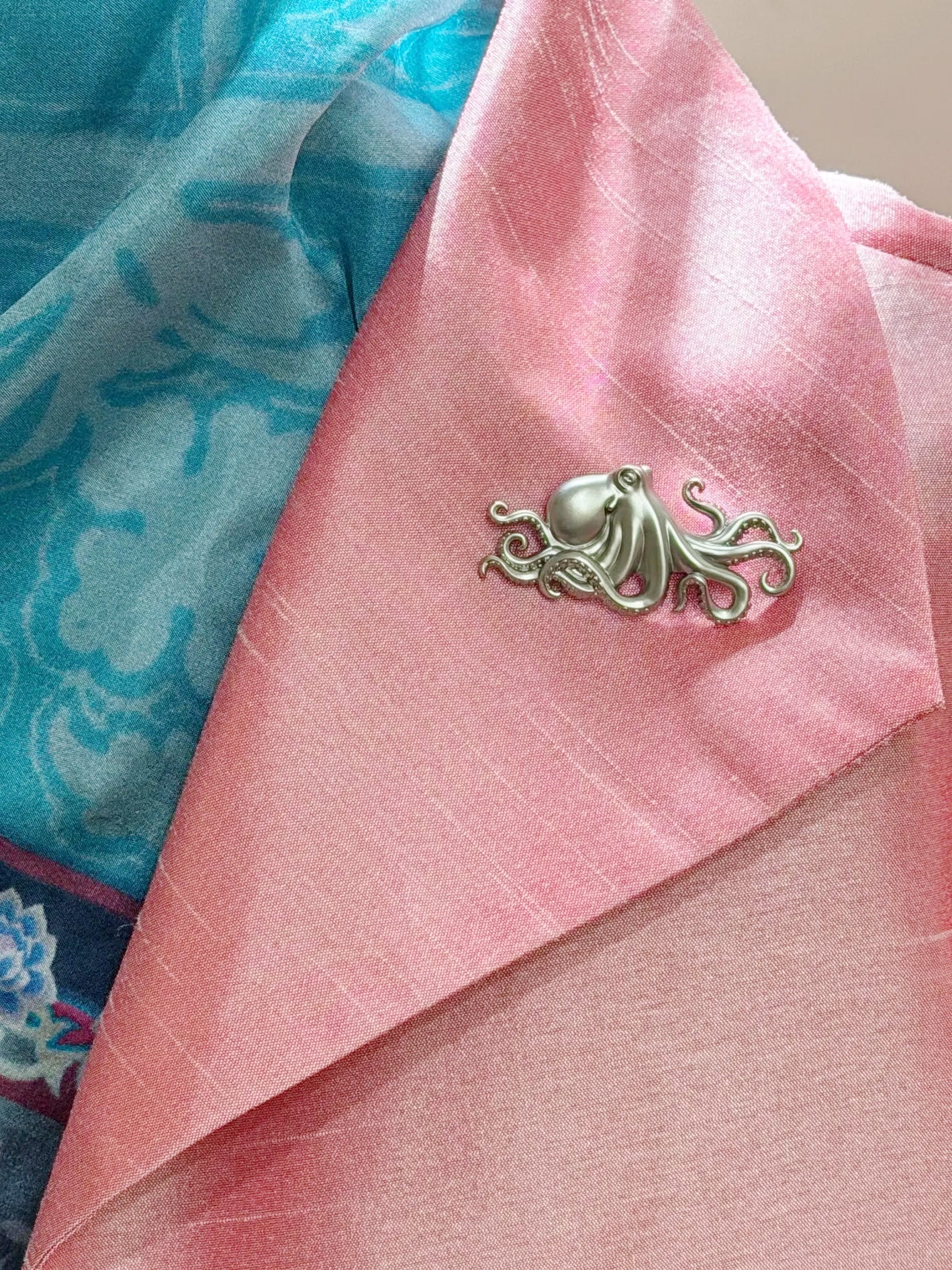 Octopus Lapel Pin